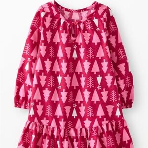 American Girl Hanna Anderson Holiday Treetops Flannel Nightgown SOLD OUT